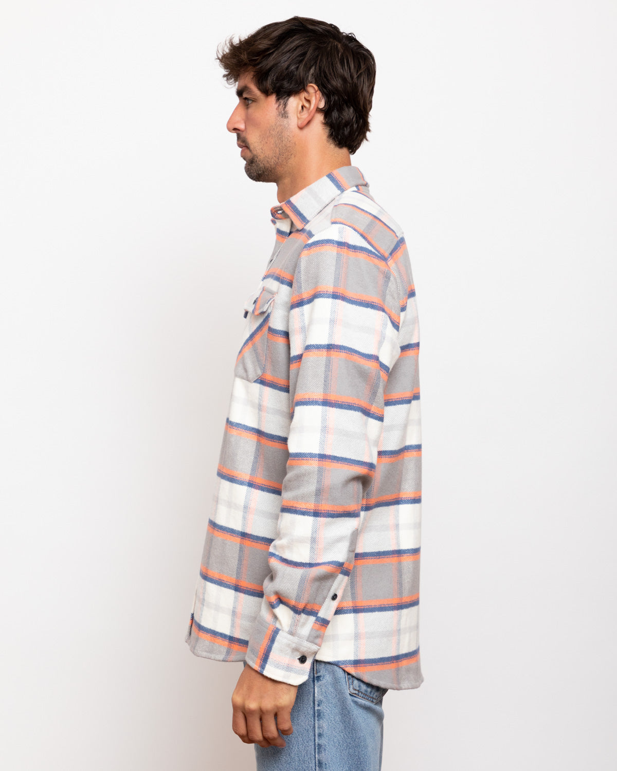 Grand Flannel, Plaid Salmon