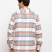 Grand Flannel, Plaid Salmon