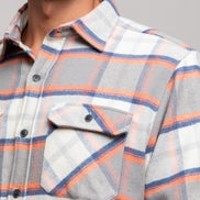 Grand Flannel, Plaid Salmon