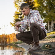 Grand Flannel, Plaid Salmon