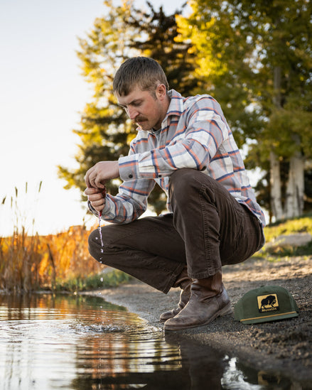 Grand Flannel, Plaid Salmon