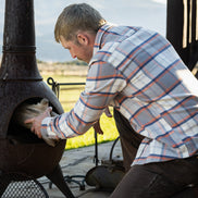 Grand Flannel, Plaid Salmon