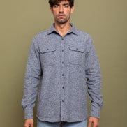 Grand Flannel, Steel Grey