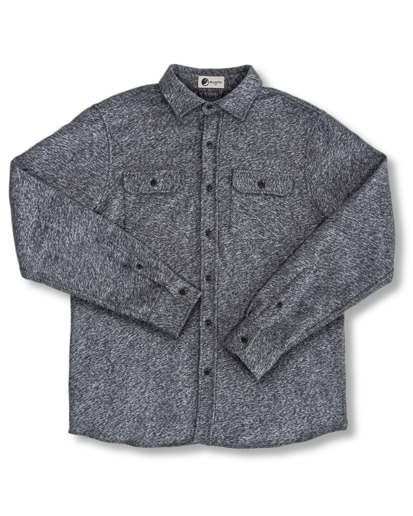 Grand Flannel, Steel Grey