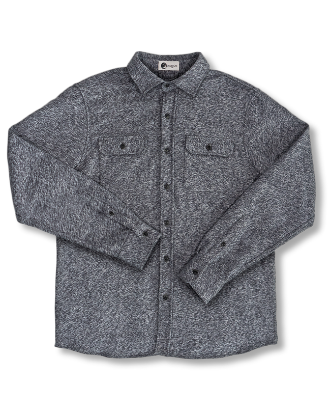 Grand Flannel, Steel Grey