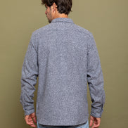 Grand Flannel, Steel Grey