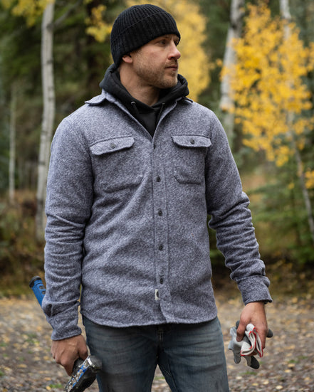 Grand Flannel, Steel Grey