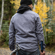 Grand Flannel, Steel Grey