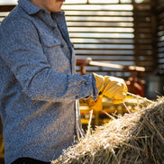 Grand Flannel, Steel Grey