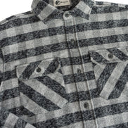 Grand Flannel, Charcoal Gingham