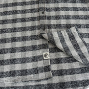 Grand Flannel, Charcoal Gingham