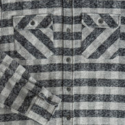 Grand Flannel, Charcoal Gingham