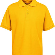 Men's Short Sleeve Pique Polo Shirt