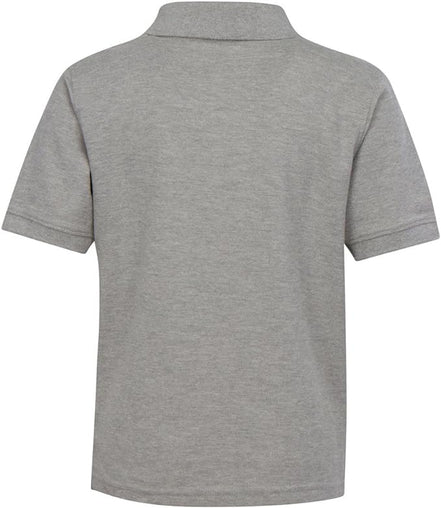 Boy's Short Sleeve Pique Polo Shirt