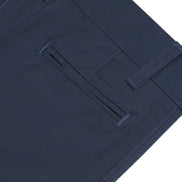 Boy's Flat Front Husky Shorts