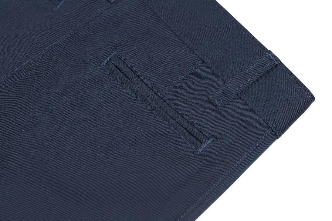 Boy's Flat Front Husky Shorts