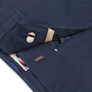 Boy's Flat Front Husky Shorts