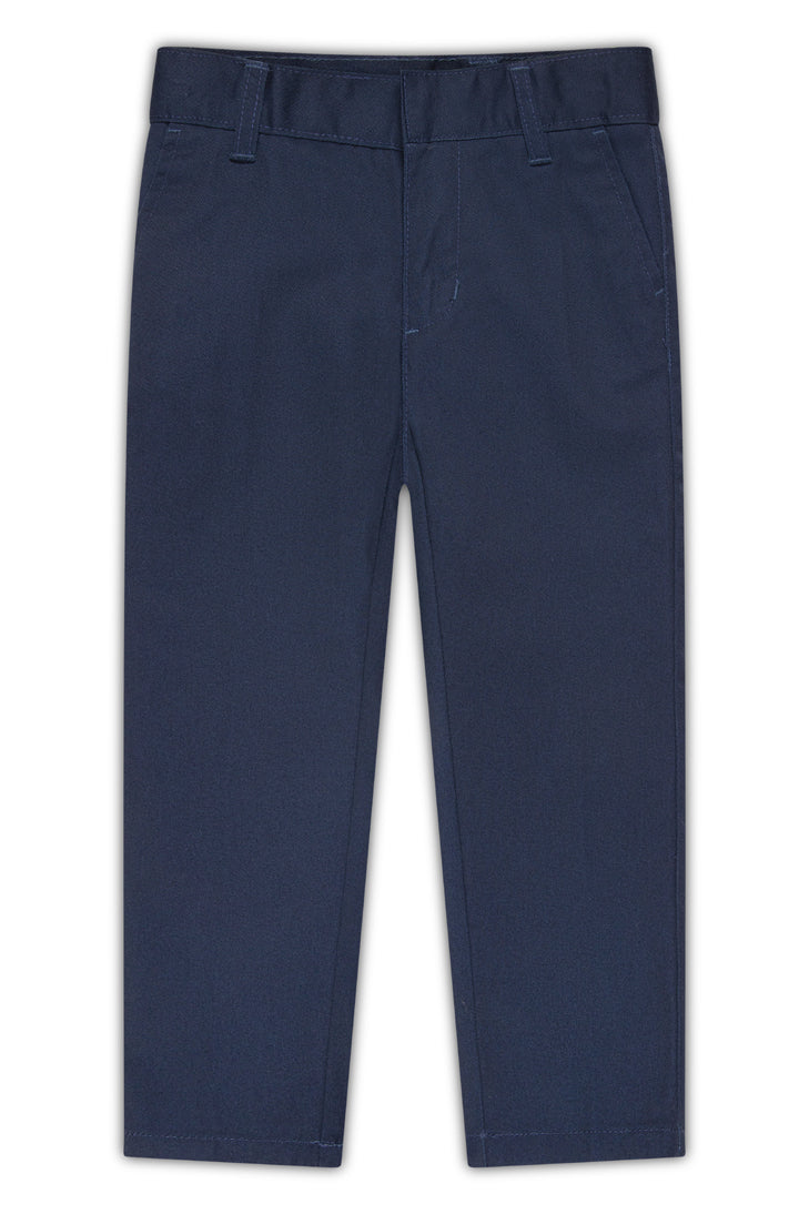 Boy's Flat Front Husky Shorts