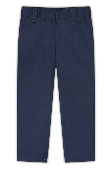 Boy's Flat Front Husky Shorts