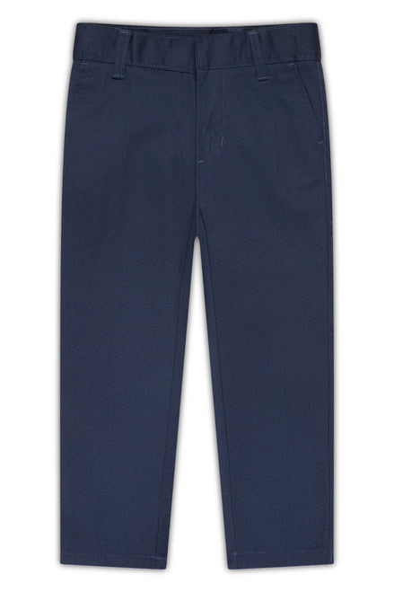 Boy's Flat Front Husky Shorts