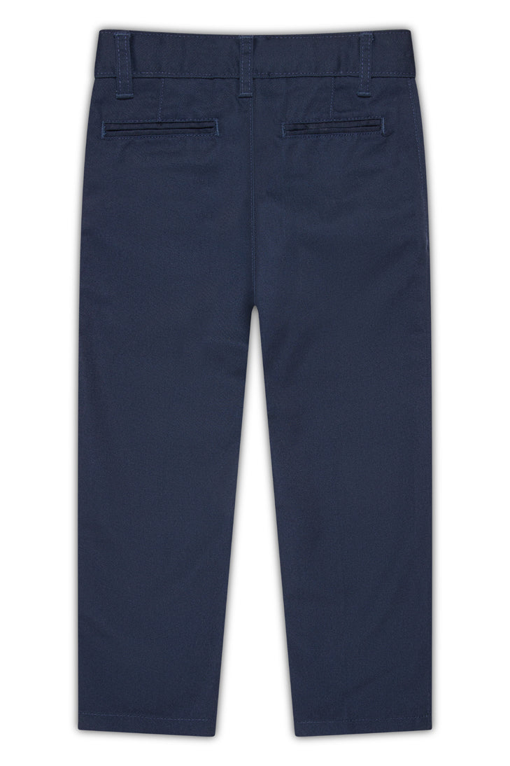 Boy's Flat Front Husky Shorts