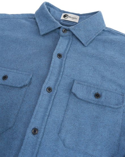 Grand Flannel, Lake Blue