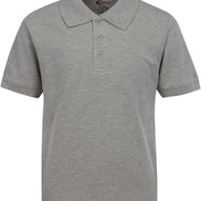 Boy's Short Sleeve Pique Polo Shirt