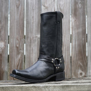 Eagle Rider Men's Leather Biker Boots