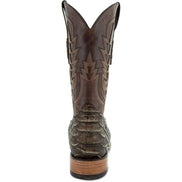 Soto Boots Mens Tan Python Print Boots