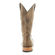 Soto Boots Mens Tan Broad Square Toe Cowboy Boot