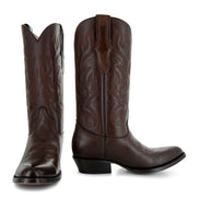 Cowboy Dress Boots | Mens Classic Round-Toe Boots