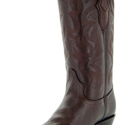 Cowboy Dress Boots | Mens Classic Round-Toe Boots