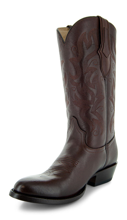 Cowboy Dress Boots | Mens Classic Round-Toe Boots