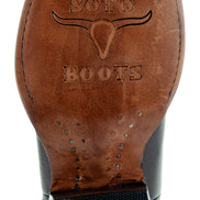 Cowboy Dress Boots | Mens Classic Round-Toe Boots