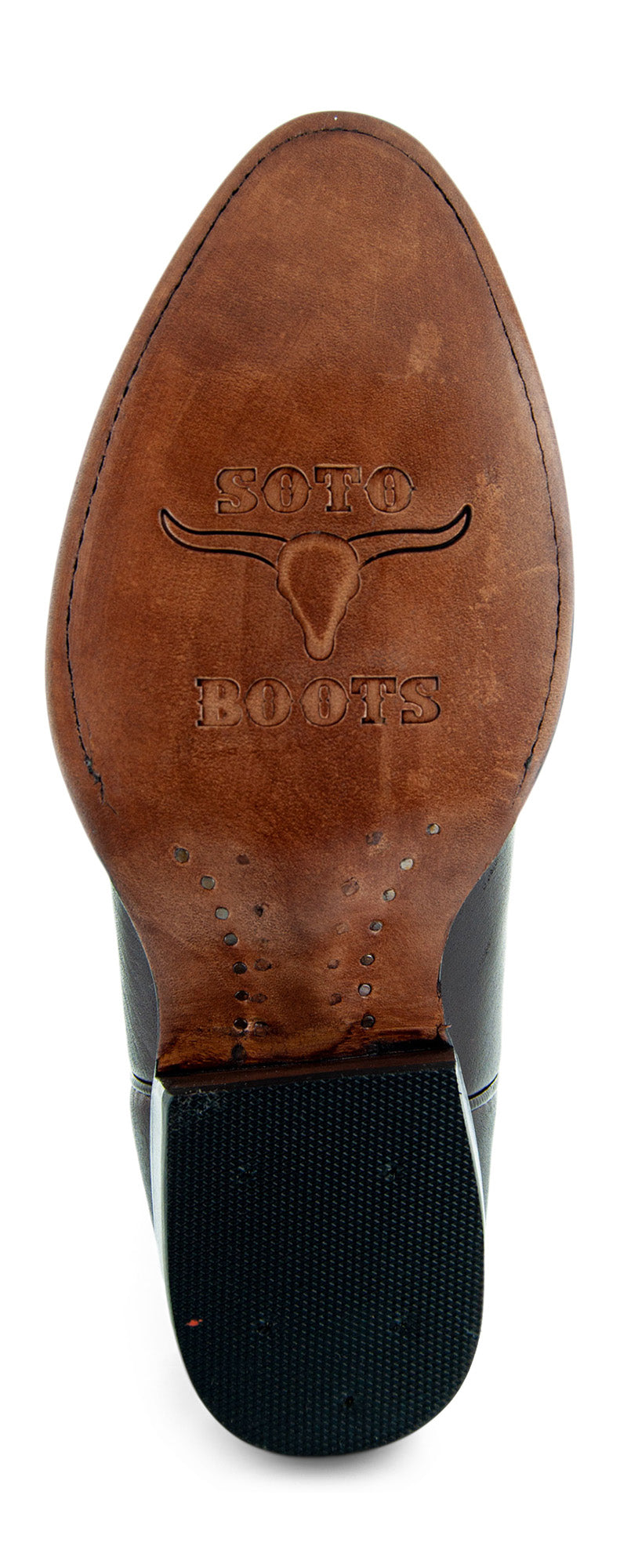 Cowboy Dress Boots | Mens Classic Round-Toe Boots