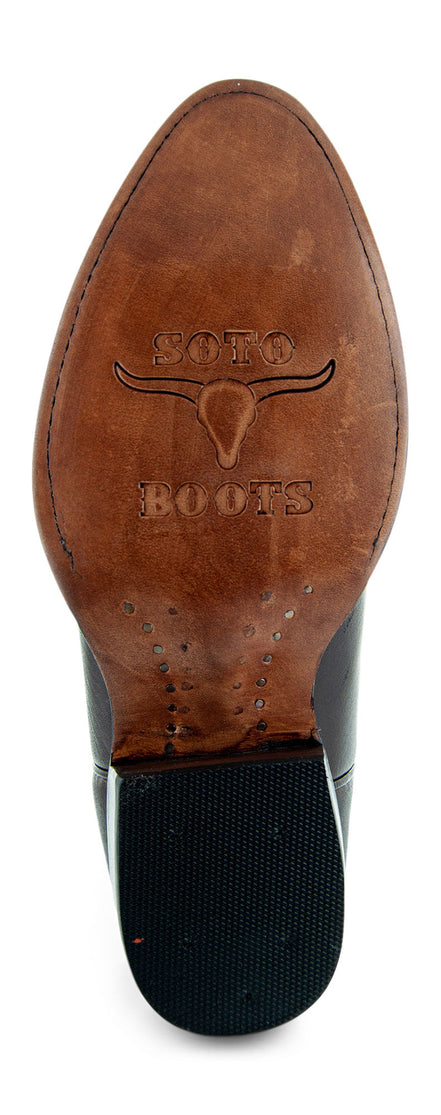 Cowboy Dress Boots | Mens Classic Round-Toe Boots
