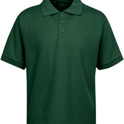 Boy's Short Sleeve Pique Polo Shirt