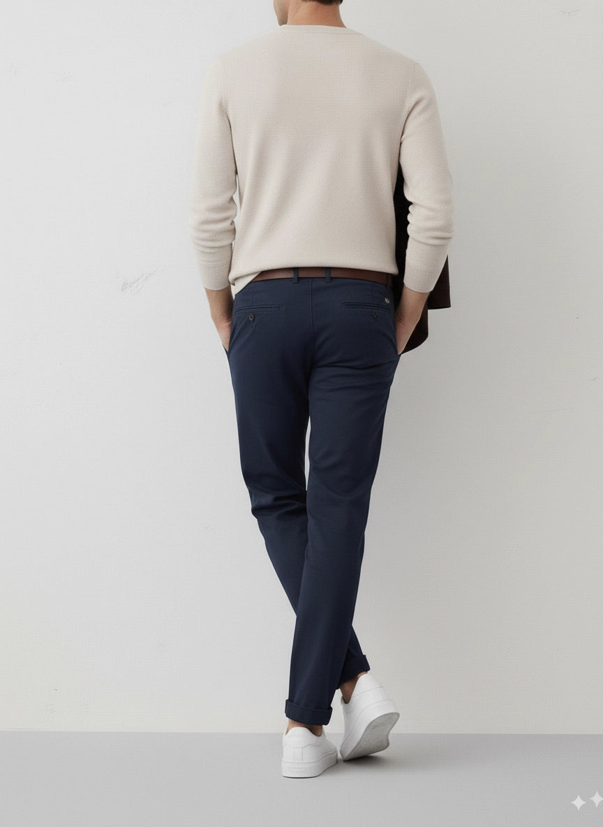 Hawk's Bay Chino Stretch Twill Pants