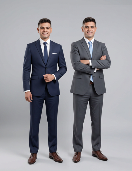 Missionary Package - Greenie - 2 Suits