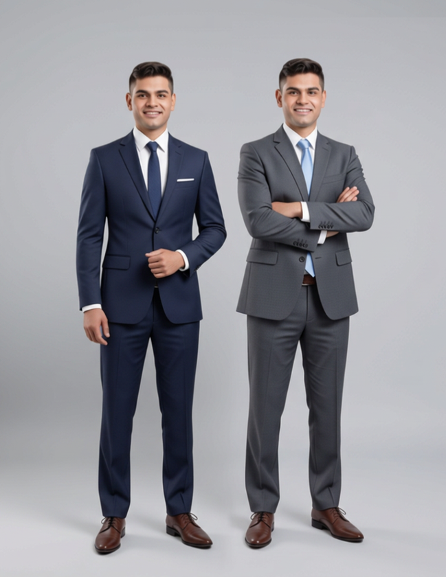 Missionary Package - Greenie - 2 Suits