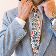 Huntsville Floral - Men's Tie