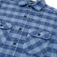 Grand Flannel, Checkered Blue