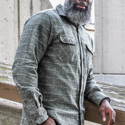 Grand Flannel, Moss Green