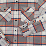 Grand Flannel, Plaid Salmon