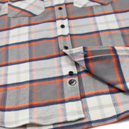 Grand Flannel, Plaid Salmon