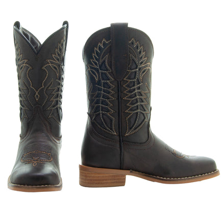 Kids' Brown Country Boots | Everyday Western Boots for Kids