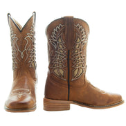 Kids' Tan Country Boots | Everyday Western Boots for Kids