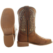 Kids' Tan Country Boots | Everyday Western Boots for Kids