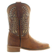 Kids' Tan Country Boots | Everyday Western Boots for Kids