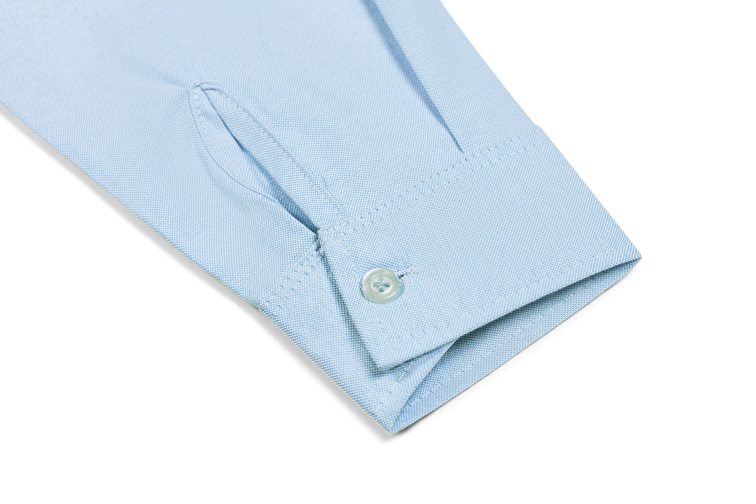 Boy's Long Sleeve Oxford Shirt